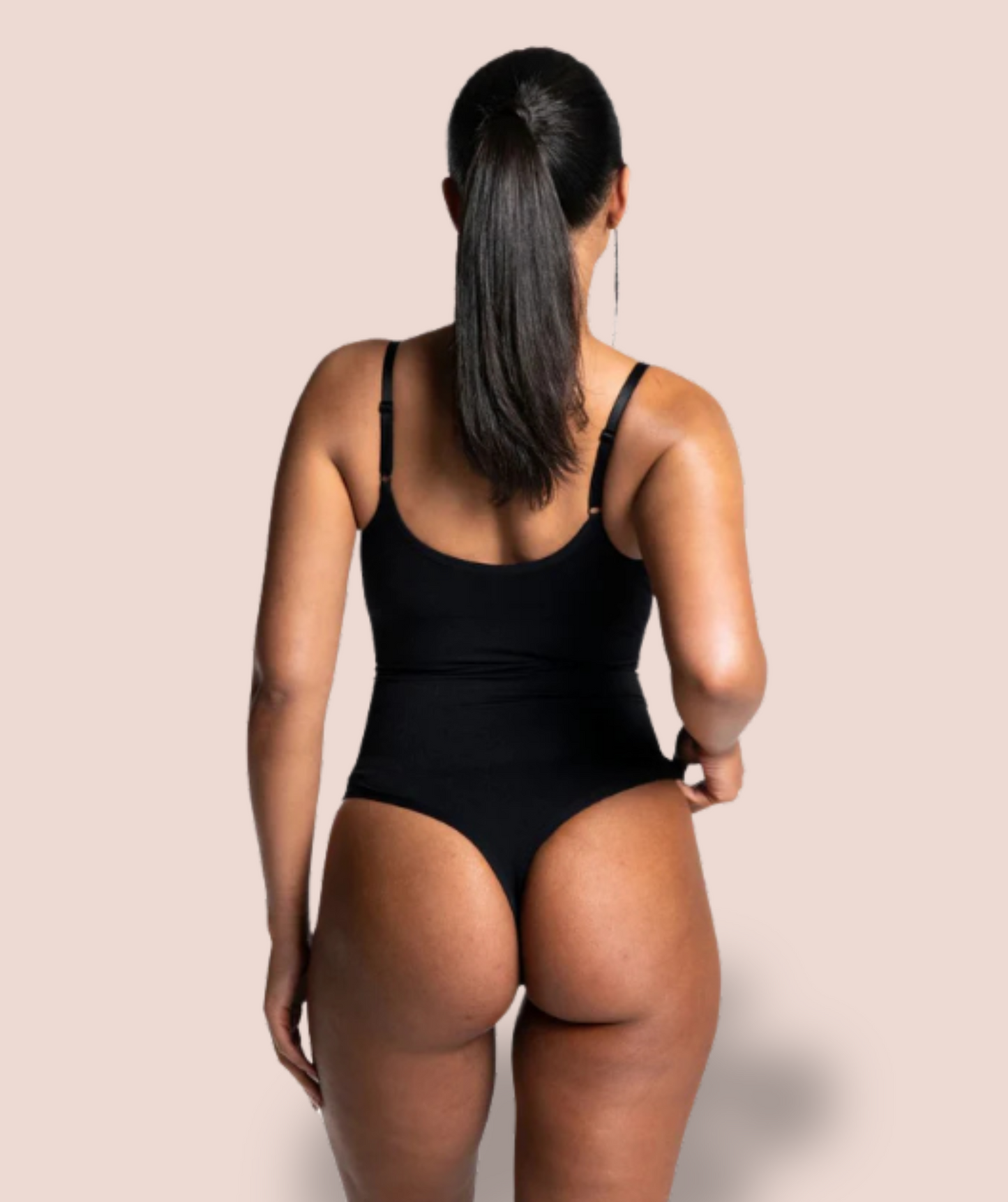 V Neck Spaghetti Strap Bodysuits Compression Body Suits Open Crotch Shapewear Slimming Body Shaper Smooth Out Bodysuit Shaper